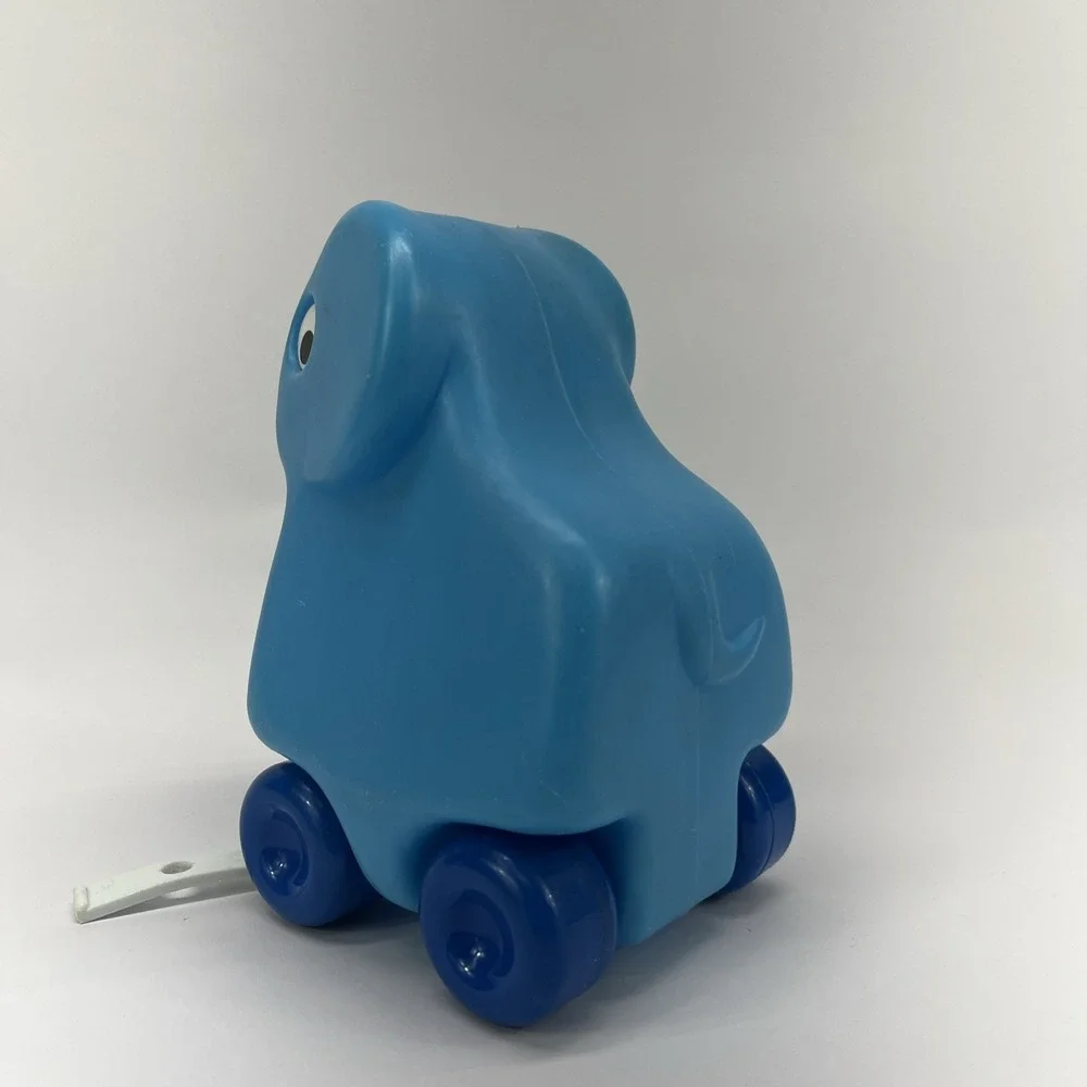 Little Tikes Vintage Replacement Toy Wagon N Friends Animals‎ Blue Elephant 6